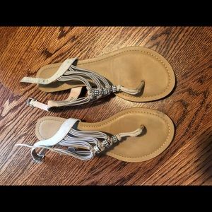 Worn once gladiator sandles